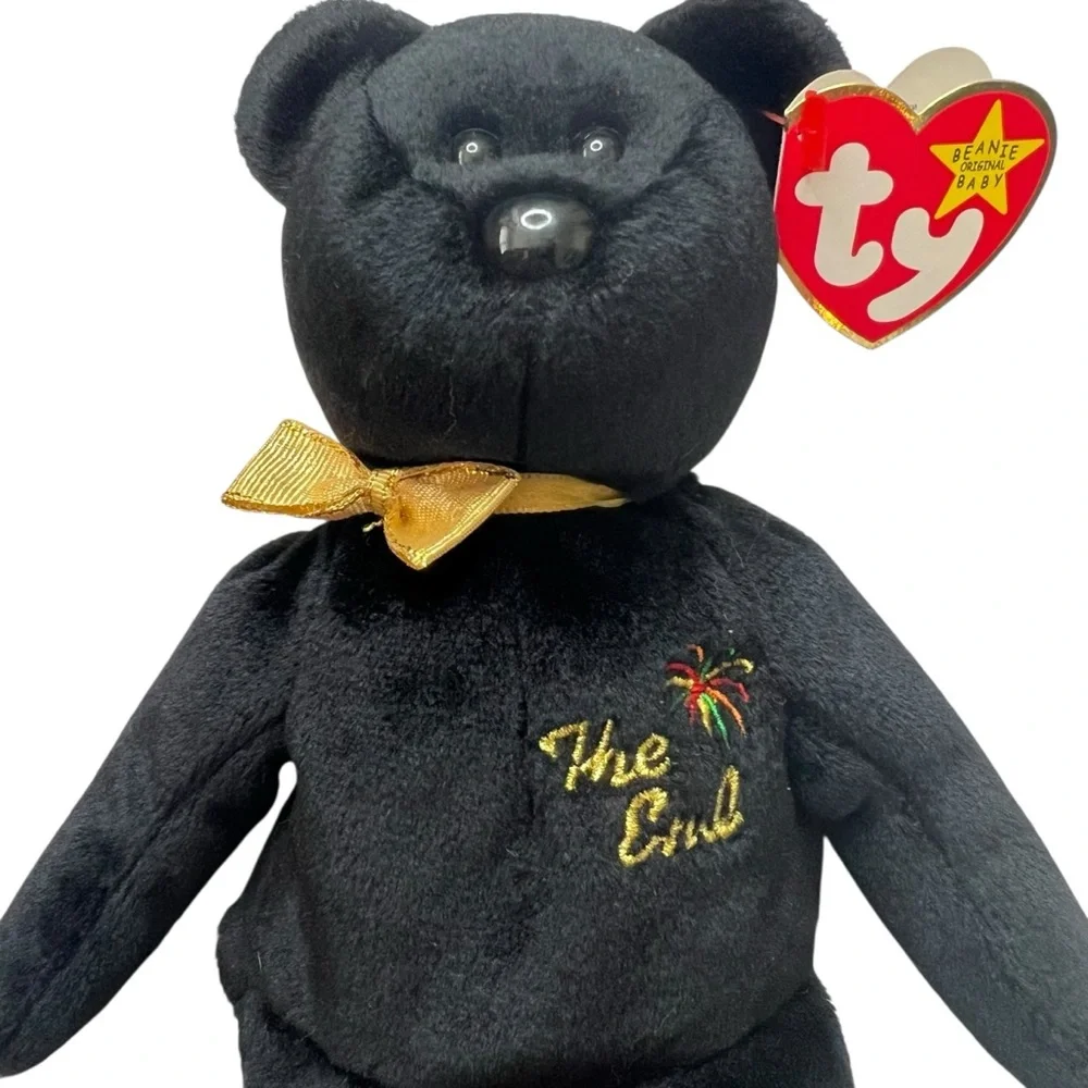 Vintage The End Ty Beanie Baby Plush - Picture 2 of 6